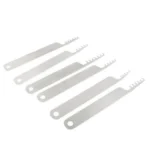 6 x All-purpose Key Padlock Openers Ring Latch Opener Tools Lock Openers - Image 5