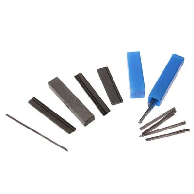 Convenient AB Lock Flat Tin Foil Opening Tool with Donated 10 Tin Foil Finished