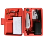 Multi-function Super Mini Electric Drill Set(Red) - Image 2