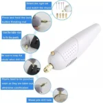 Multi-function Super Mini Electric Drill Set(Red) - Image 6