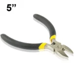 5 inch Chrome Stainless Steel Diagonal Pliers - Image 2