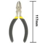 5 inch Chrome Stainless Steel Diagonal Pliers - Image 3