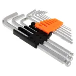 JAKEMY JM-HK2 77-185mm Extension 9 Pcs Hex Key Set - Image 3