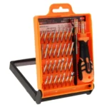 JAKEMY JM-8101 33 in 1 Screwdriver Bit Set with Tweezers & Extension Bar