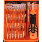 JAKEMY JM-8101 33 in 1 Screwdriver Bit Set with Tweezers & Extension Bar - Image 4