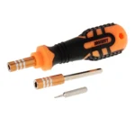 JAKEMY JM-8101 33 in 1 Screwdriver Bit Set with Tweezers & Extension Bar - Image 5