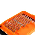 JAKEMY JM-8101 33 in 1 Screwdriver Bit Set with Tweezers & Extension Bar - Image 7