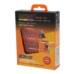 JAKEMY JM-8101 33 in 1 Screwdriver Bit Set with Tweezers & Extension Bar - Image 9