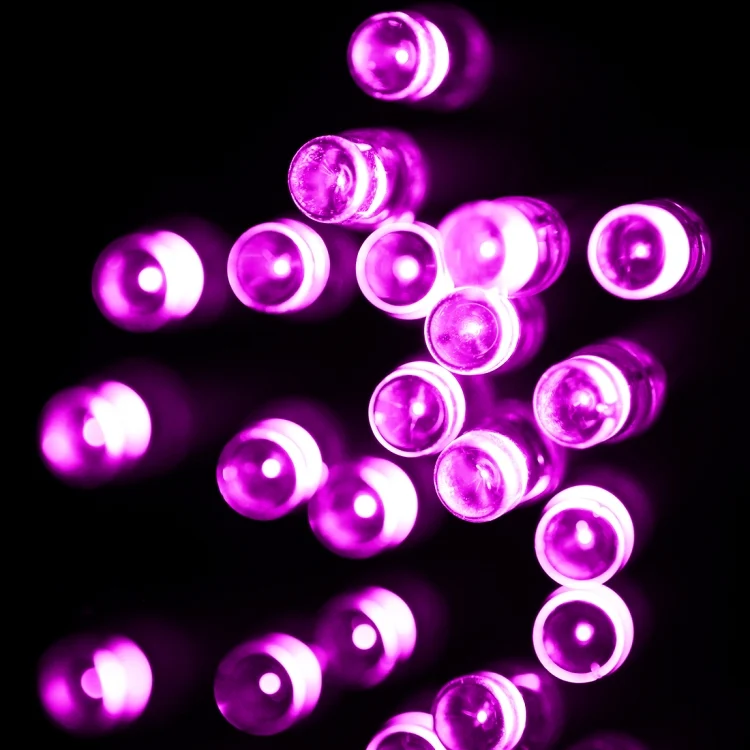 For Christmas Party, 30 LED, 2-Mode Flash, Battery Powered