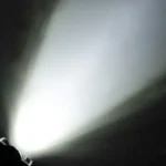 SK68 180lm Zoom Lens LED Flashlight, Q3-WC LED,  1-Mode, White Light, with Clip(Black) - Image 8