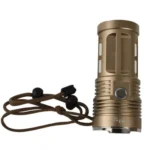 High Power LED Flashlight, 3 Mode, 3 XM-L T6 LED, Luminous Flux: 2000lm, Length: 135mm - Image 5