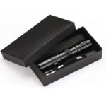 3W LED Mini Flashlight Light Torch Lamp with Strap(Black) - Image 3