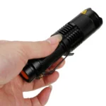 CF9044 LED Focus Flashlight, 3 Mode, XPE LED, Luminous Flux: 240lm, Length: 9.2cm(White Light) - Image 4