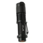 UltraFire Focus Flashlight, 3 Mode, XM-L T6 LED, White Light, Luminous Flux: 700lm, Length: 11.6cm(Black) - Image 5