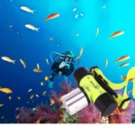 50m Diving LED Flashlight - Image 6