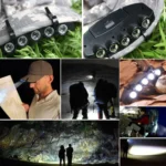 5 LED White Light, for Outdoor Fishing Camping Hunting - Image 6
