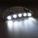 5 LED White Light, for Outdoor Fishing Camping Hunting - Image 7
