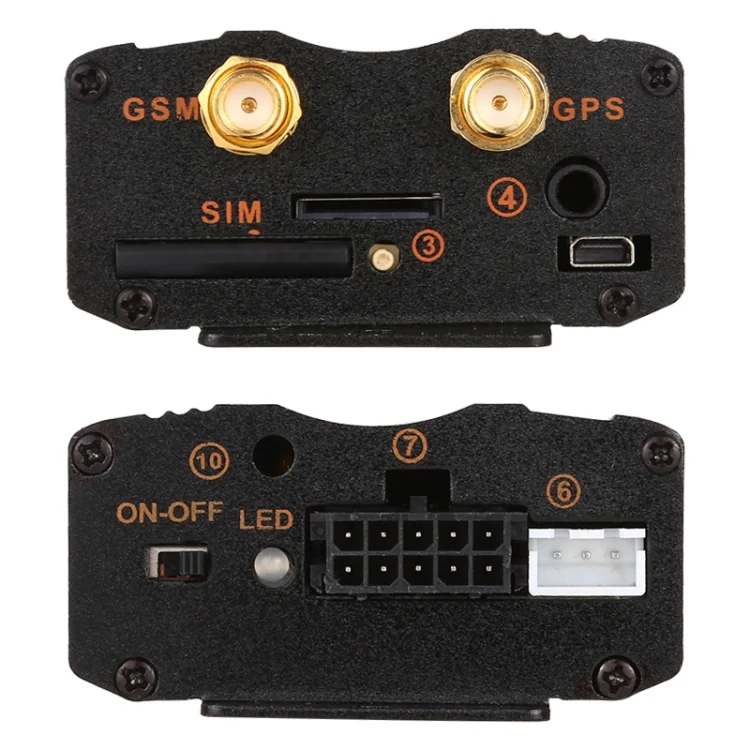 S-GPS-0015_3.webp TK103A GPS / SMS / GPRS Tracker Vehicle Tracking System, Support Dual SIM Card, Specifically Designed for Car, Taxi, Truck - Image 4