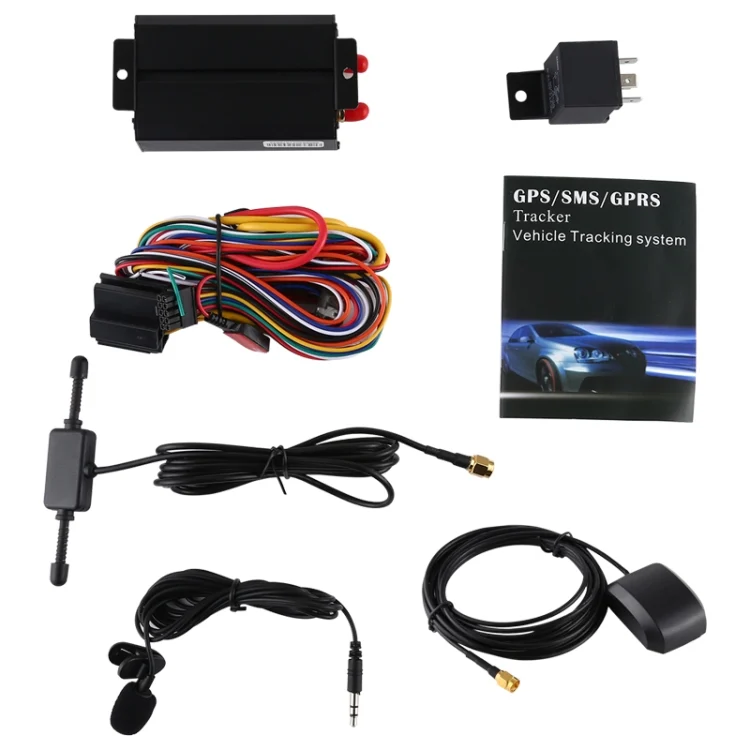 S-GPS-0015_6.webp TK103A GPS / SMS / GPRS Tracker Vehicle Tracking System, Support Dual SIM Card, Specifically Designed for Car, Taxi, Truck - Image 7