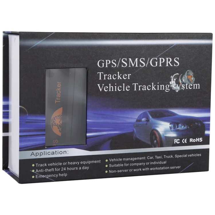 S-GPS-0015_7.webp TK103A GPS / SMS / GPRS Tracker Vehicle Tracking System, Support Dual SIM Card, Specifically Designed for Car, Taxi, Truck - Image 8