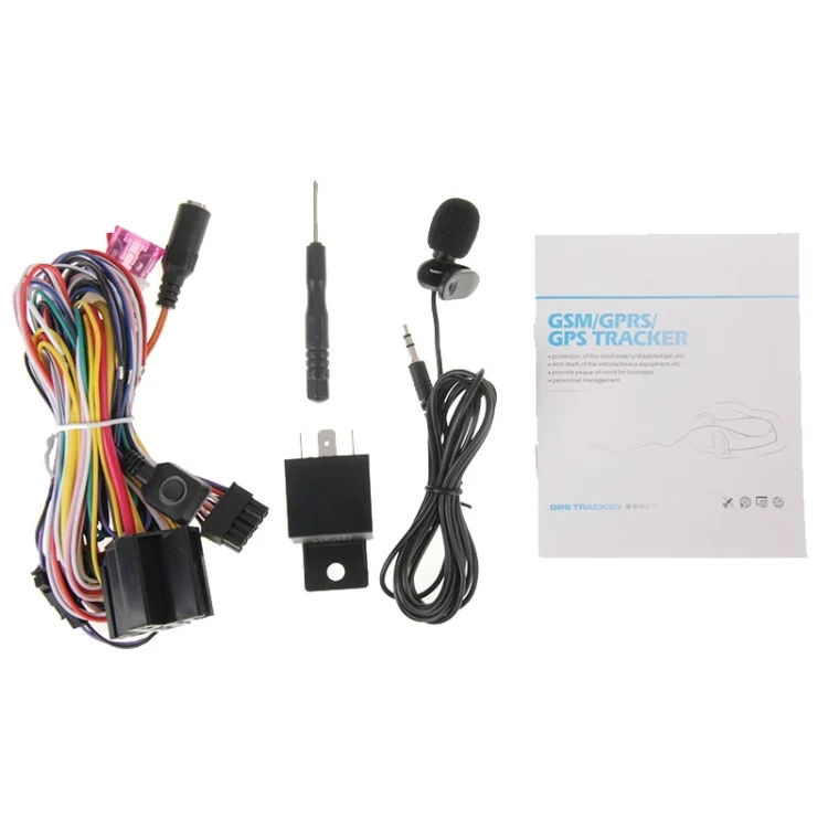 S-GPS-0017_6.webp GPS303C GSM / GPRS / GPS Waterproof Tracker with Power off Alarm / ACC Working Alarm / Cut off the Oil and Power System / Fuel Alarm / Alarm without GSM Network Service / Door Alarm Functions, Specifically Designed for Motorcycle / E-bike / Car - Image 7
