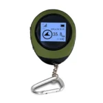 Keychain Handheld Mini GPS Navigation USB Rechargeable Location Finder Tracker for Outdoor Travel(Green) - Image 2