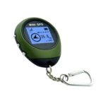 Keychain Handheld Mini GPS Navigation USB Rechargeable Location Finder Tracker for Outdoor Travel(Green) - Image 3