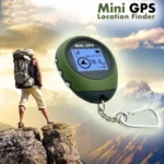 Keychain Handheld Mini GPS Navigation USB Rechargeable Location Finder Tracker for Outdoor Travel(Green) - Image 6