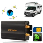103B GSM / GPRS / GPS Vehicle Tracking System, Support TF Card Memory, Band: 850 / 900 / 1800 / 1900Mhz