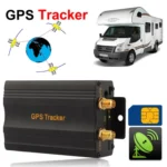 103B GSM / GPRS / GPS Vehicle Tracking System, Support TF Card Memory, Band: 850 / 900 / 1800 / 1900Mhz - Image 2