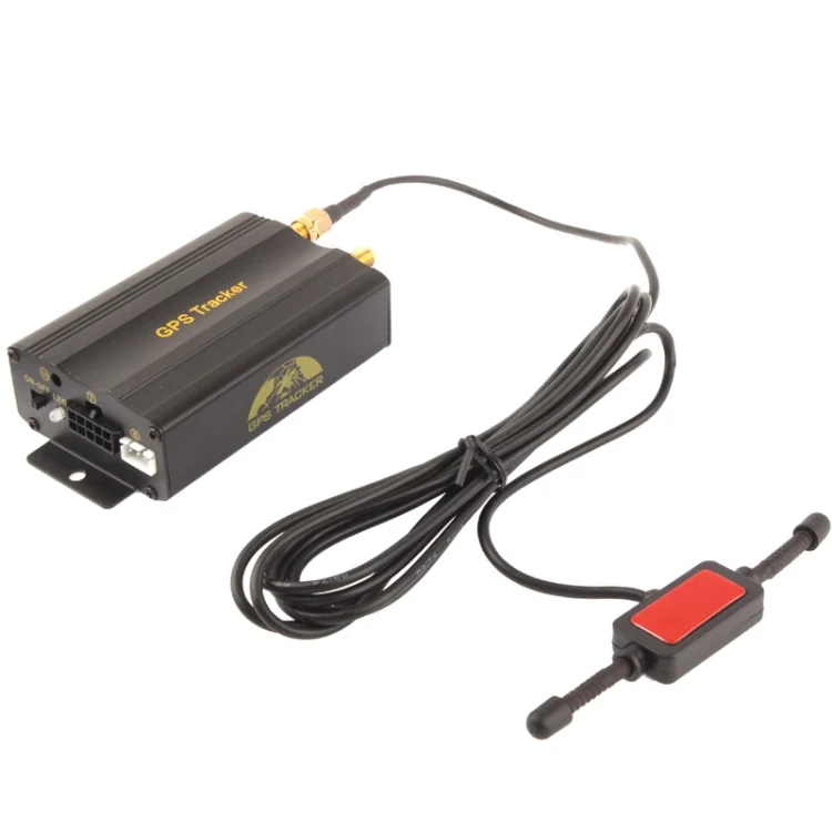 S-GPS-0126A_5.webp 103B GSM / GPRS / GPS Vehicle Tracking System, Support TF Card Memory, Band: 850 / 900 / 1800 / 1900Mhz - Image 6
