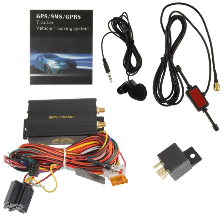 S-GPS-0126A_8.webp 103B GSM / GPRS / GPS Vehicle Tracking System, Support TF Card Memory, Band: 850 / 900 / 1800 / 1900Mhz - Image 9