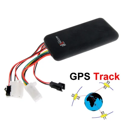 S-GPS-0131_1.webp Practical GPS/ GSM/ GPRS Tracker Vehicle Tracker Car Locator Locate Track Monitor Tracking Device - Image 2