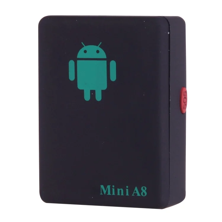 S-GPS-0143_1.webp TRACKER Mini A8 Real Time 4 Bands Global Locator GSM/GPRS Tracker Tracking Device for Personal(Black) - Image 2