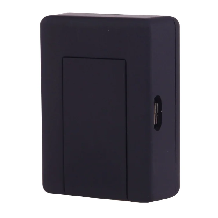 S-GPS-0143_2.webp TRACKER Mini A8 Real Time 4 Bands Global Locator GSM/GPRS Tracker Tracking Device for Personal(Black) - Image 3