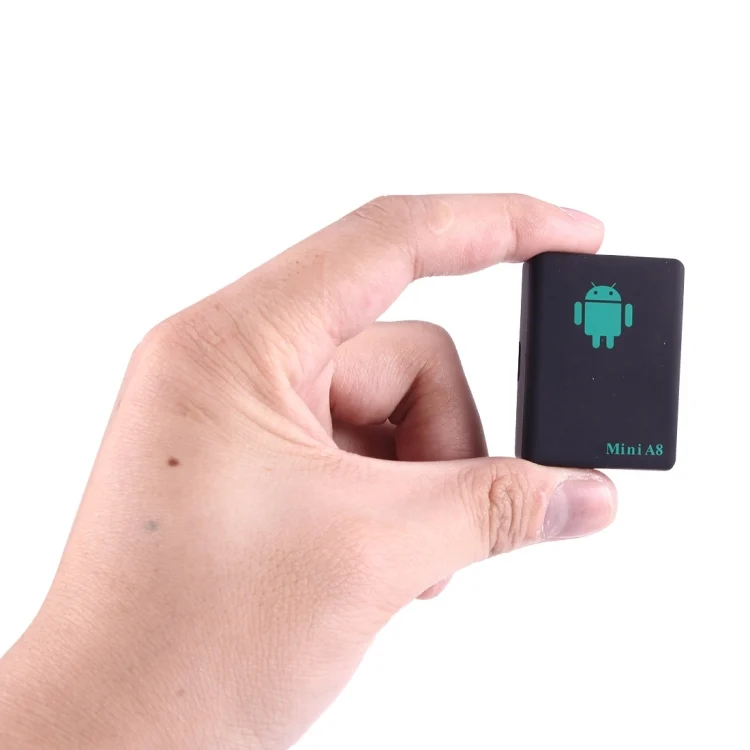 S-GPS-0143_4.webp TRACKER Mini A8 Real Time 4 Bands Global Locator GSM/GPRS Tracker Tracking Device for Personal(Black) - Image 5