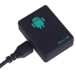 TRACKER Mini A8 Real Time 4 Bands Global Locator GSM/GPRS Tracker Tracking Device for Personal(Black) - Image 6