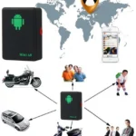 TRACKER Mini A8 Real Time 4 Bands Global Locator GSM/GPRS Tracker Tracking Device for Personal(Black) - Image 10