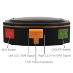 KH-109 IPX6 Waterproof Small Size GPS Tracker for Pet / Kid with SOS Panic Button - Image 6