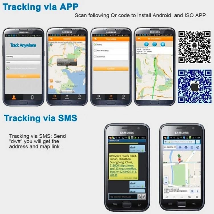 S-GPS-1642L_12.webp KH-909 Universal IPX6 Waterproof GPS Tracker for Pet / Kid / the Aged - Image 13
