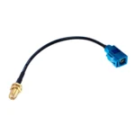 20cm C Female to SMA Female Connector Adapter Cable / Connector Antenna(Blue) - Image 2