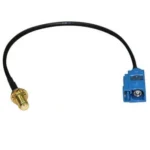 Fakra C Male to RP-SMA Female Connector Adapter Cable / Connector Antenna - Image 2