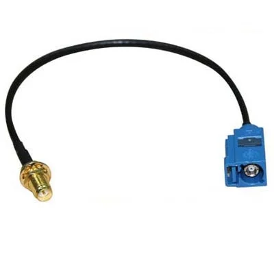 S-GPSA-0109_1.webp Fakra C Male to RP-SMA Female Connector Adapter Cable / Connector Antenna - Image 2