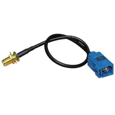 S-GPSA-0109_3.webp Fakra C Male to RP-SMA Female Connector Adapter Cable / Connector Antenna - Image 4