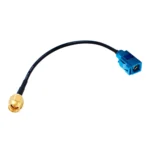 Fakra Z Female to SMA Male Connector Adapter Cable / Connector Antenna(Blue) - Image 2