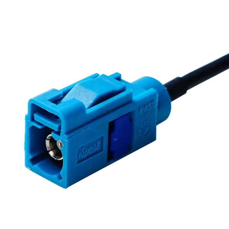 S-GPSA-0112_2.webp Fakra Z Female to SMA Male Connector Adapter Cable / Connector Antenna(Blue) - Image 3