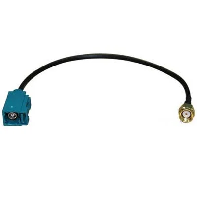 S-GPSA-0113_1.webp Fakra Z Female to RP-SMA Male Connector Adapter Cable / Connector Antenna - Image 2