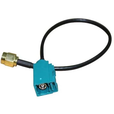S-GPSA-0113_3.webp Fakra Z Female to RP-SMA Male Connector Adapter Cable / Connector Antenna - Image 4
