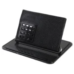 Universal GPS Holder Bracket Cradle Anti-Slip Mat (For 4.3 / 5.0 inch GPS, iPhone 4 / 3GS / 3G, MP4)(Black) - Image 4