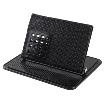 S-GPSL-0206_3.webp Universal GPS Holder Bracket Cradle Anti-Slip Mat (For 4.3 / 5.0 inch GPS, iPhone 4 / 3GS / 3G, MP4)(Black) - Image 4